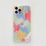 Color Abstract Geometric Phone Case For IPhone