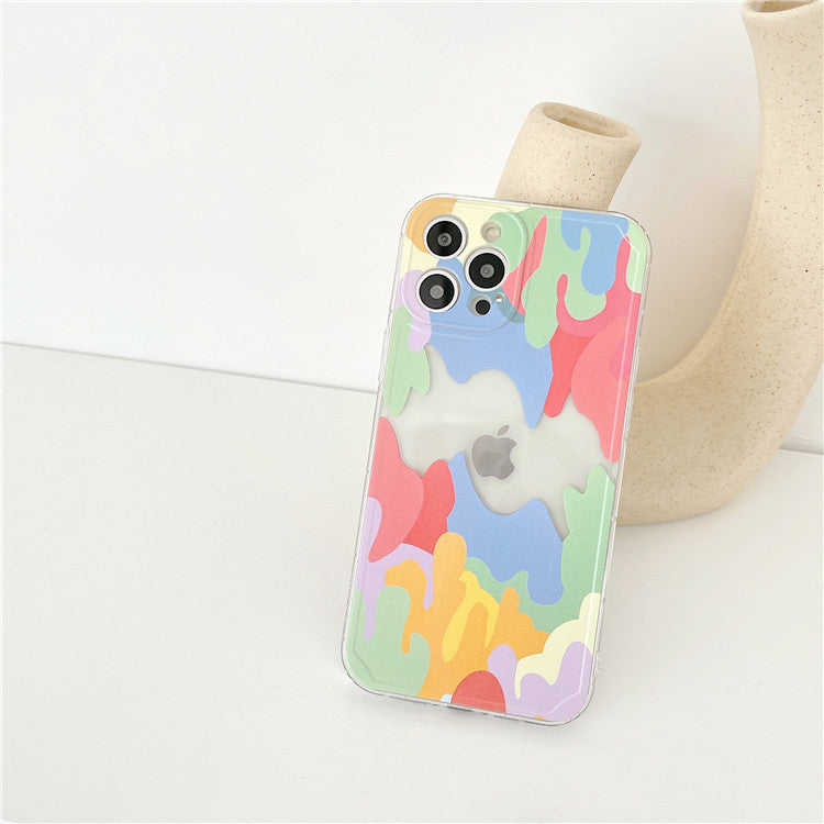 Color Abstract Geometric Phone Case For IPhone