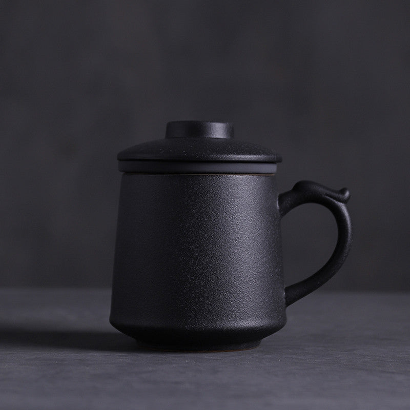 Ceramic Mug Filter Tea Cup - Minihomy