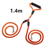 Double-Ended Traction Rope For Walking The Dog