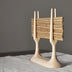 Solid Wood Chopstick Holder Restaurant Kitchen Chopstick Cage Drain Rack