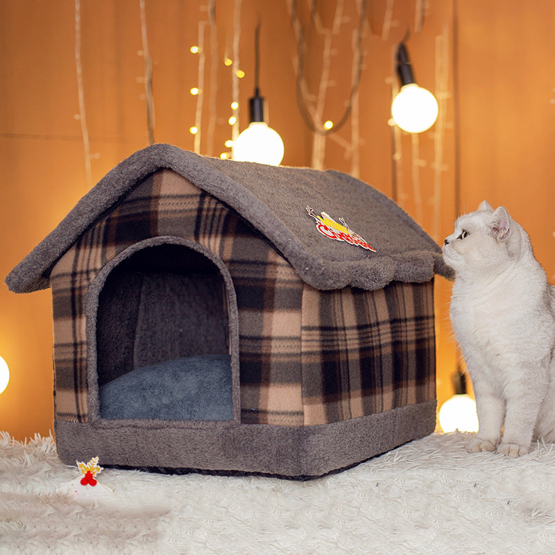 Four Seasons for Pet Dog and Cat House - Minihomy