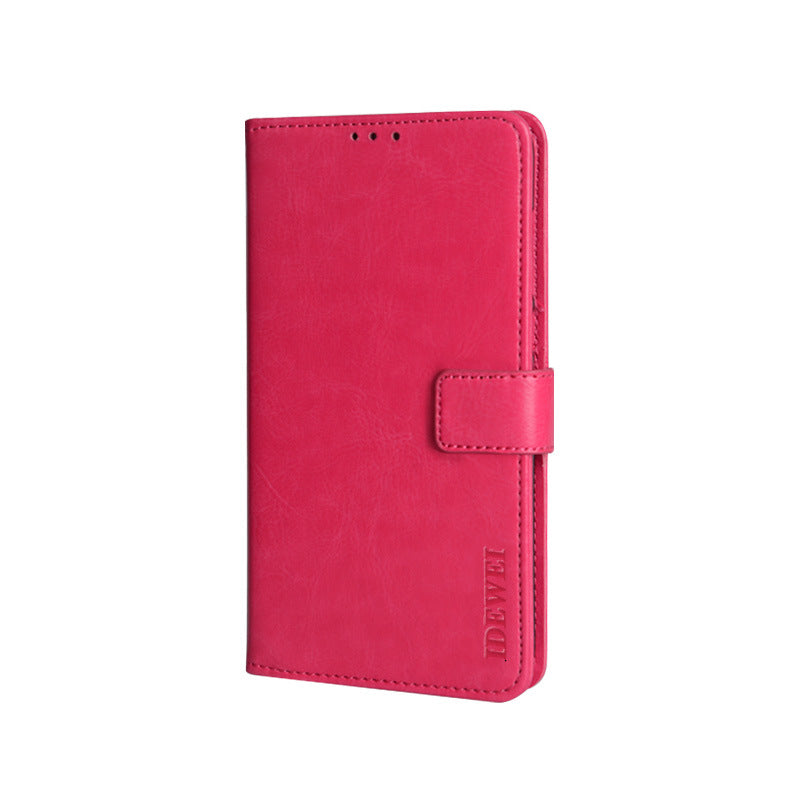 Leather Case Cell Phone Protective Case - Stylish Protection for Your Huawei Device