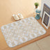 Marble Coral Velvet Door Mat Floor Mat Bathroom Anti-Skid