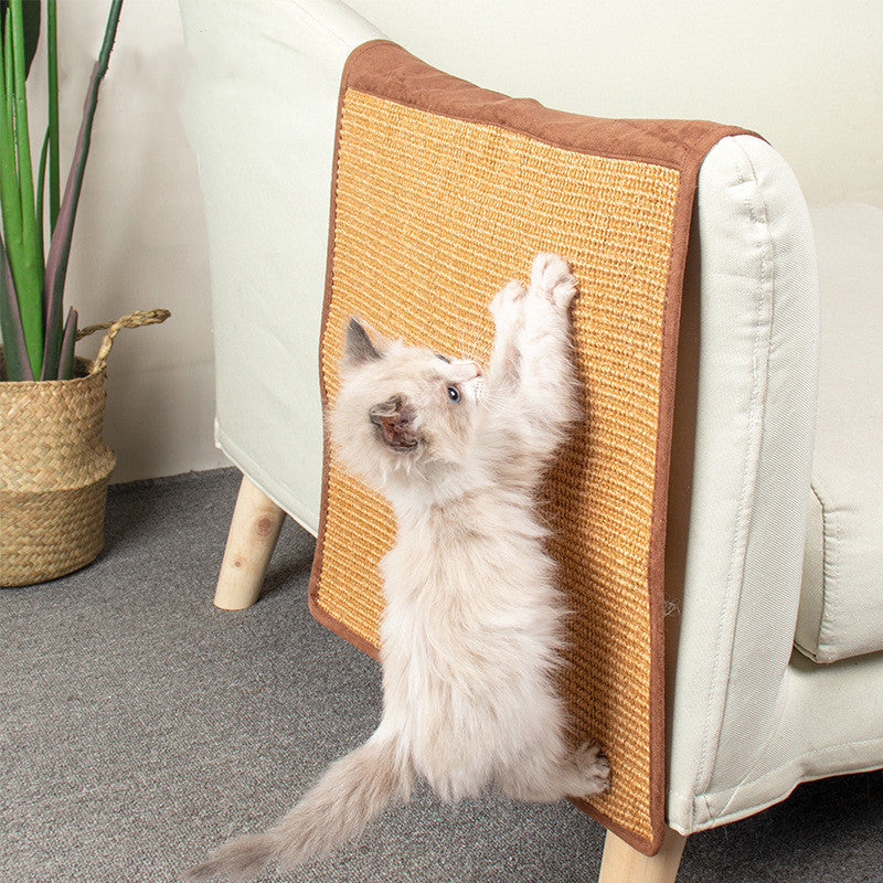 Cat Scratcher Sisal Board Cat Scratch For Sharpen Nails Cats Tree Cat Toys Chair Table Sofa Mats Furniture Protector - Minihomy