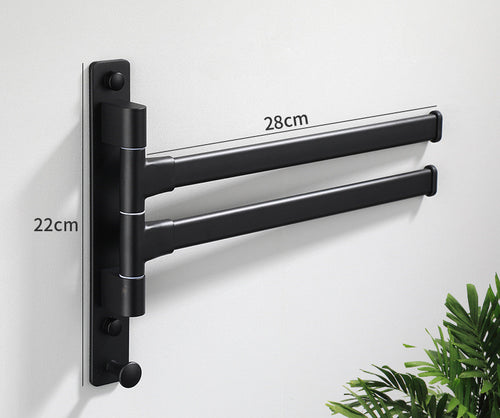 Towel Rack Without Perforation In The Bathroom