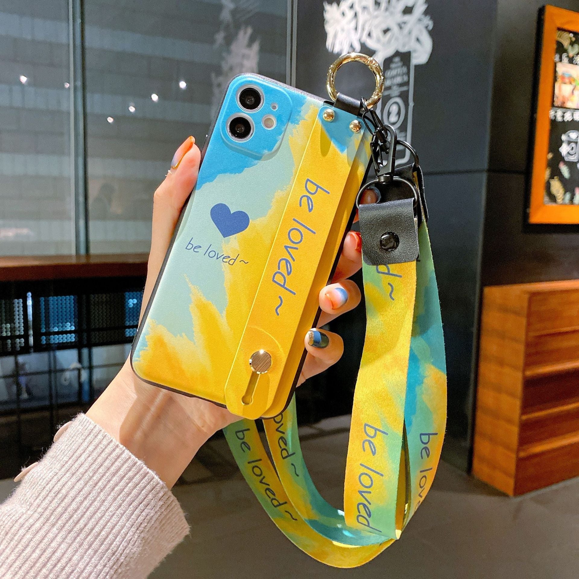 Wristband Watercolor Phone Case - Minihomy