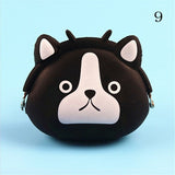 Lovely Girls Silicone Storage Animal Mini Pouch Coin Bags