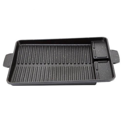 Portable Outdoor Long Barbecue Plate