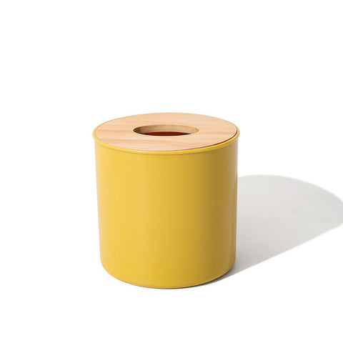 Household Tissue Box Creative Toilet Round Bucket