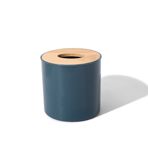 Household Tissue Box Creative Toilet Round Bucket