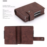 Automatic Ejection Of Large-capacity Metal Multi-function Card Holder - Minihomy