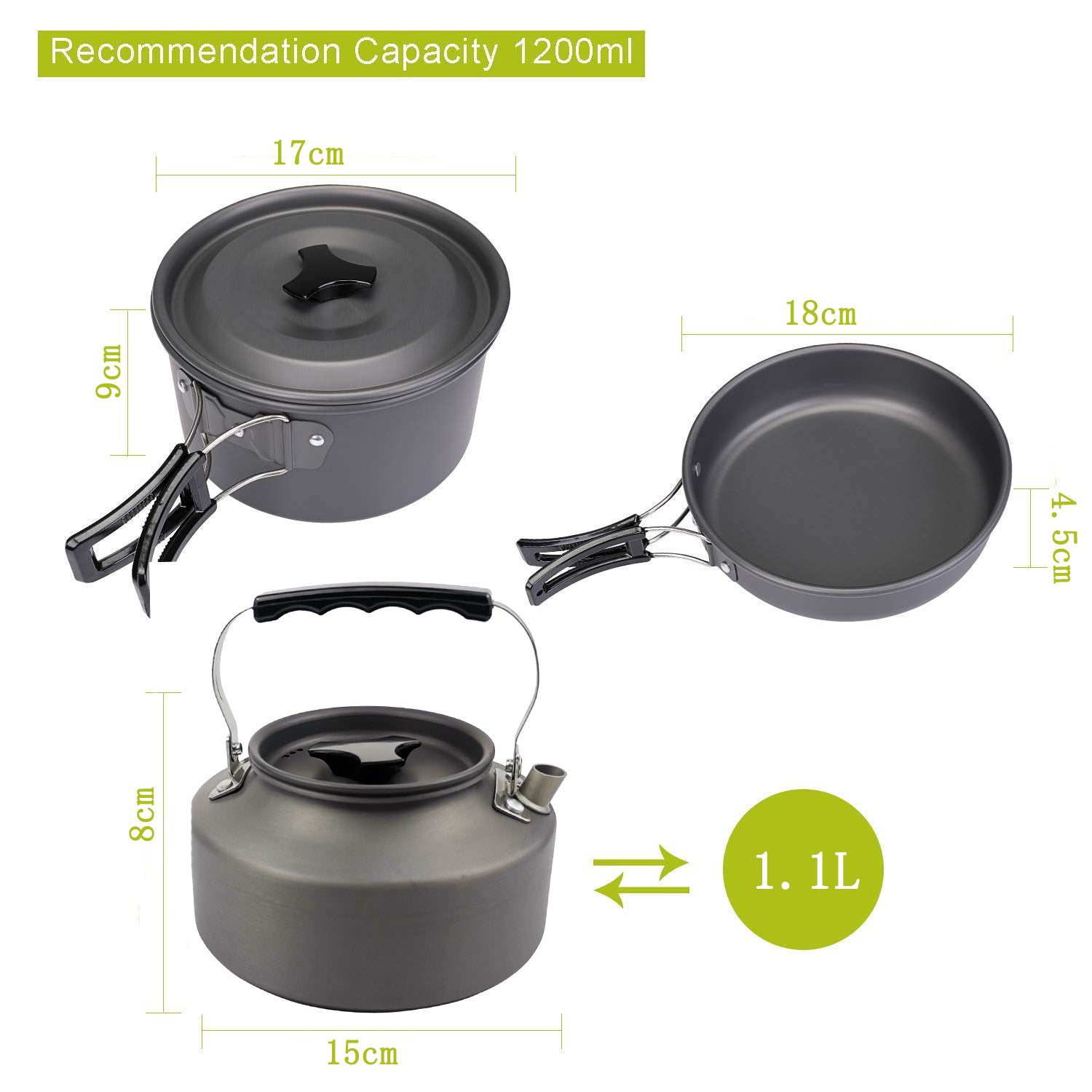 Camping Portable Outdoor Cooker Kettle New - Minihomy