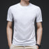 Ice Silk Short Sleeve Summer Running Men's Elastic Quick Drying Fitness Training T-Shirt - Minihomy