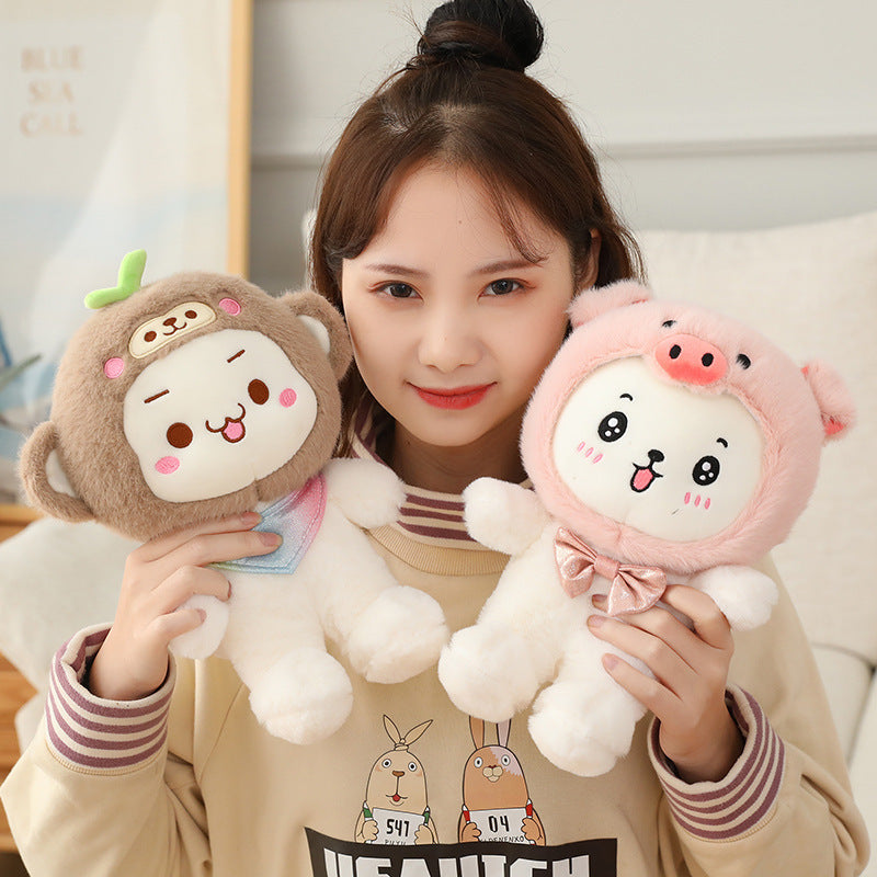 Doll Pillow Plush Toy Children