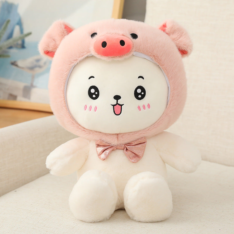 Doll Pillow Plush Toy Children - Minihomy