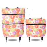 Foldable High Quality Tug Bag Shopping Cart