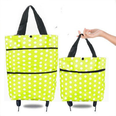 Foldable High Quality Tug Bag Shopping Cart