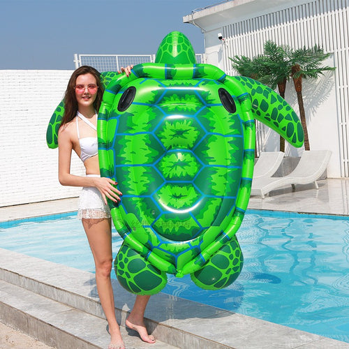 Inflatable Mattress Swimming Pool Float Mattress Giant Pool