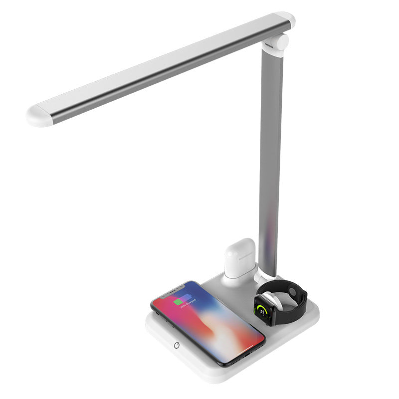 Four-in-one Desk Lamp Wireless Charging Desk Lamp 10W Desk Lamp - Minihomy