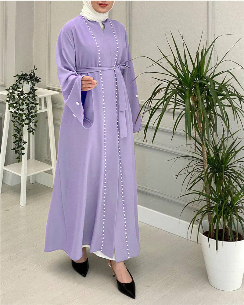 Moroccan Abaya Dubai Hijab Muslim Eid Kaftan