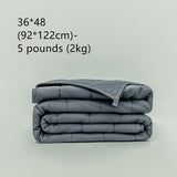 Gravity Quilt Cotton Weighted Blanket