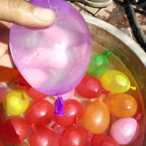 111Pcs Funny Water Balloons Toys Magic Summer Beach Party Outdoor