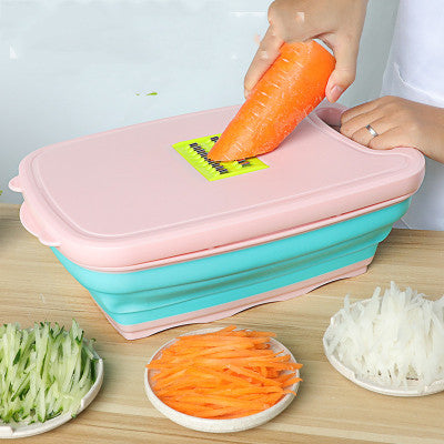 Household Chopper, Chopping Board, Two-in-one Paring Knife, Chopping Plate