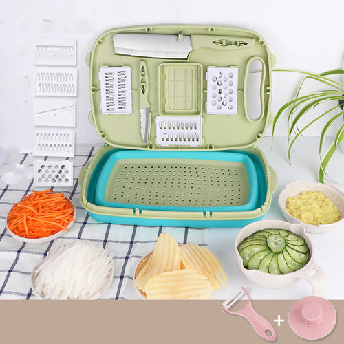 Household Chopper, Chopping Board, Two-in-one Paring Knife, Chopping Plate