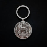 Bitcoin Coin Key Chain Art Collection Souvenirs Collectibles
