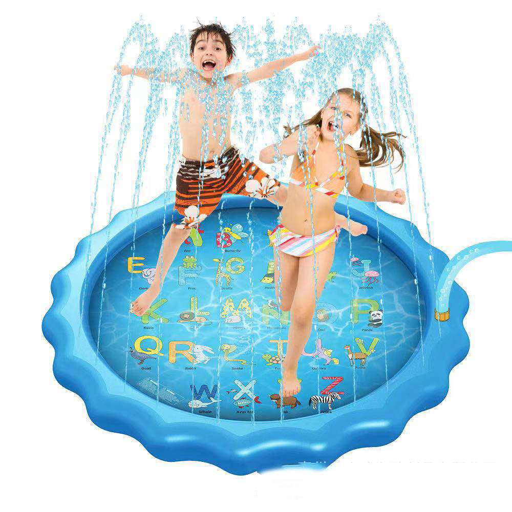 Toys For Kids Boys Girls  Water Spray Pad Splash Play Mat Toys