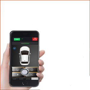 Car Intelligent Induction Keyless Entry Mobile Phone Control Car Remote Control