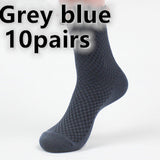 Bamboo fiber men's Business  socks