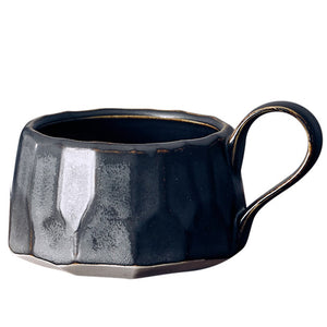 Retro Mug Boy Ceramic Coffee Cup