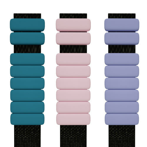 Silicone Bearing Bracer Adjustable Waterproof Yoga Pilates Training Exercise Fitness Wristband