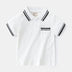 Boys' T-Shirt Summer Polo Shirt - Minihomy