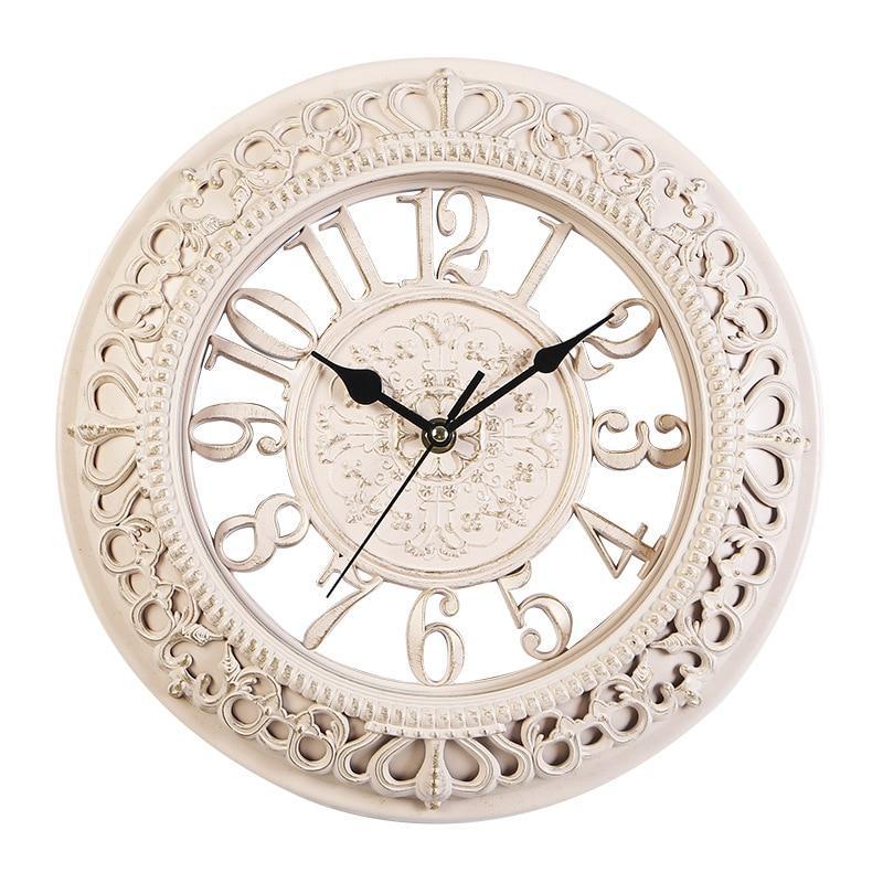 Creative Retro Wall Antique Round Clock