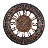 Creative Retro Wall Antique Round Clock