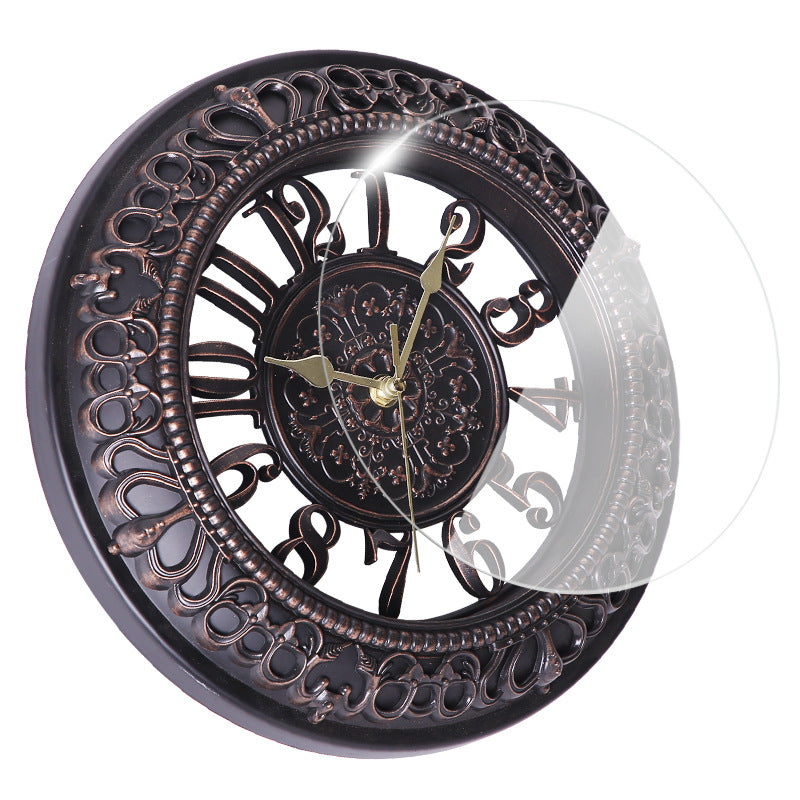 Creative Retro Wall Antique Round Clock