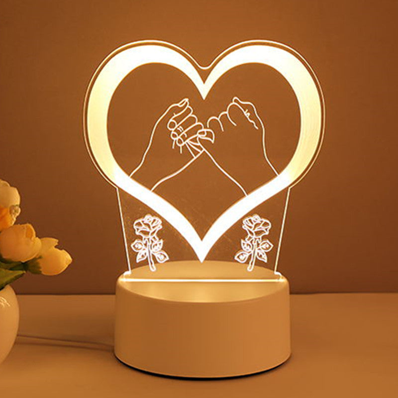 Night Light Table Lamp Bedside  Bedroom Lamp - Minihomy