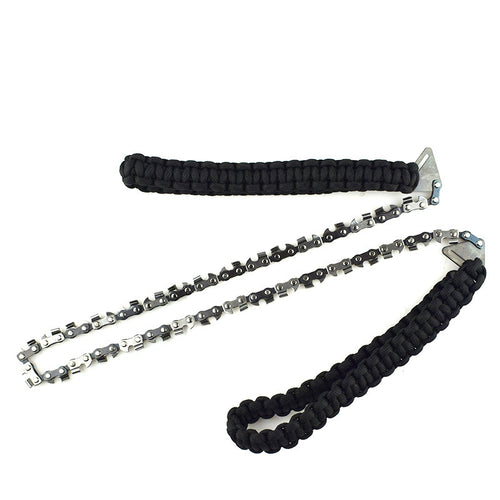 Camouflage Pull Strap Hand Zipper Saw Outdoor