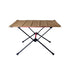 Outdoor Folding Table Camping Table Mesh BBQ Picnic Table