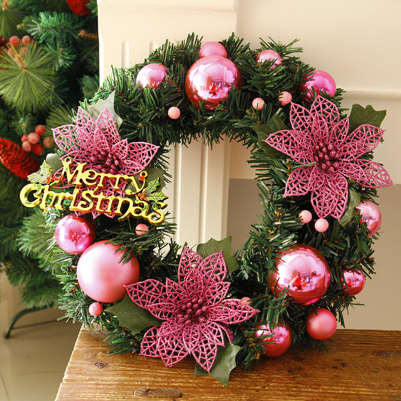 Christmas Wreath Home Decor For Home Garden Decorations