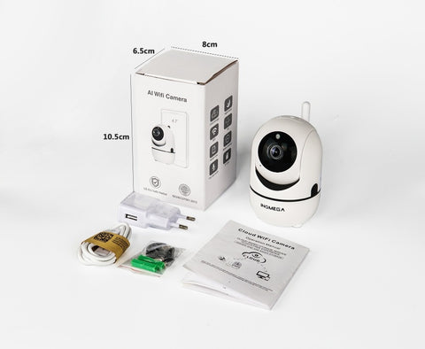 1080P Cloud Wireless IP Camera Intelligent Auto Tracking Of Human Home Security Surveillance CCTV Network Wifi Camera