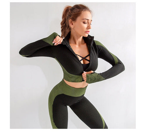Workout Women Sets Female Sport Gym Suit Wear yoga sports suit