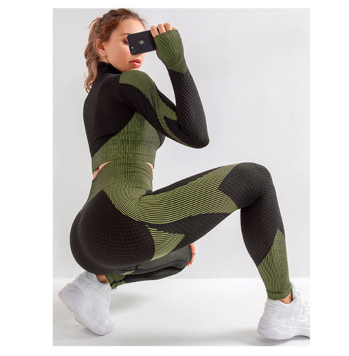 Workout Women Sets Female Sport Gym Suit Wear yoga sports suit