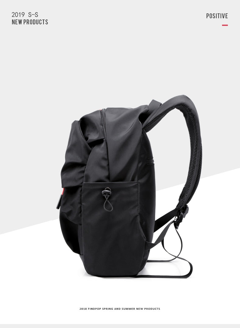 Nylon backpack - Minihomy