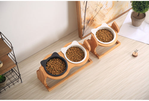Pet bowl cat food bowl