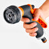 Multifunctional Adjustable Car Wash Water Gun Garden Watering 8 Functions Glue Water Gun