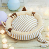 Non-removable small dog mats cat dog bed pet supplies